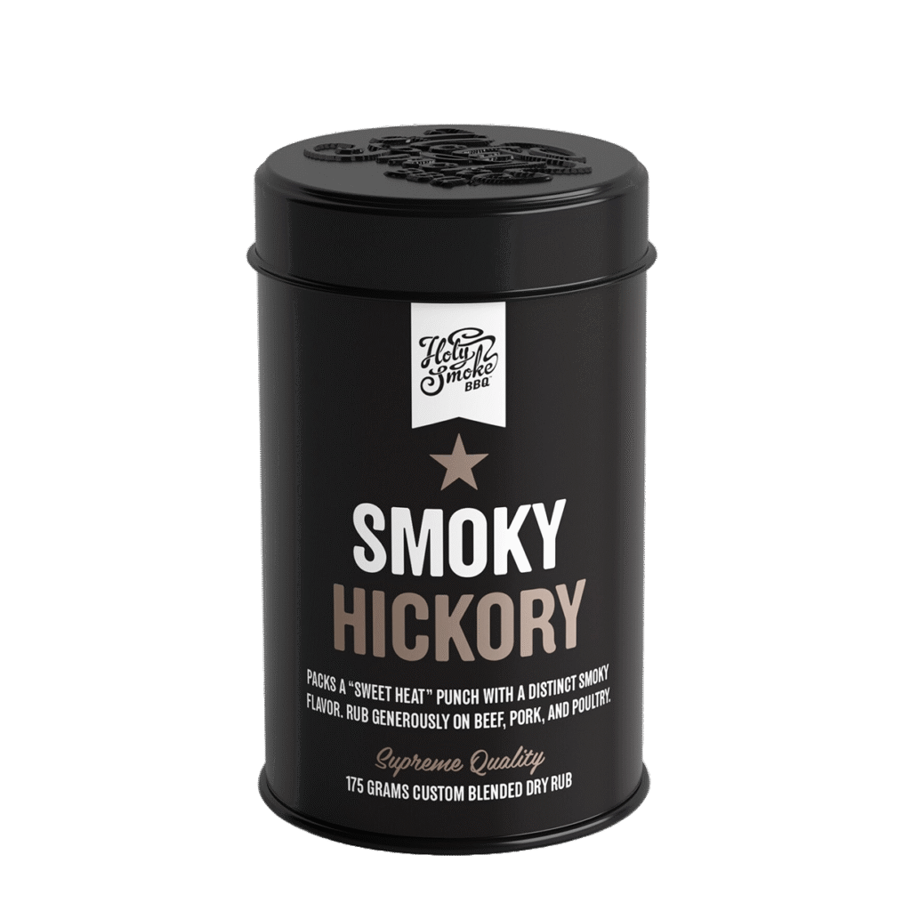SMOKY HICKORY RUB
