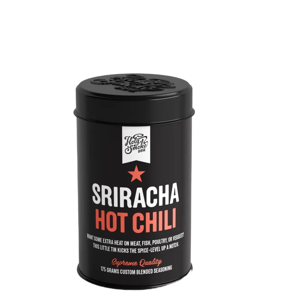 Sriracha Hot Chili Rub